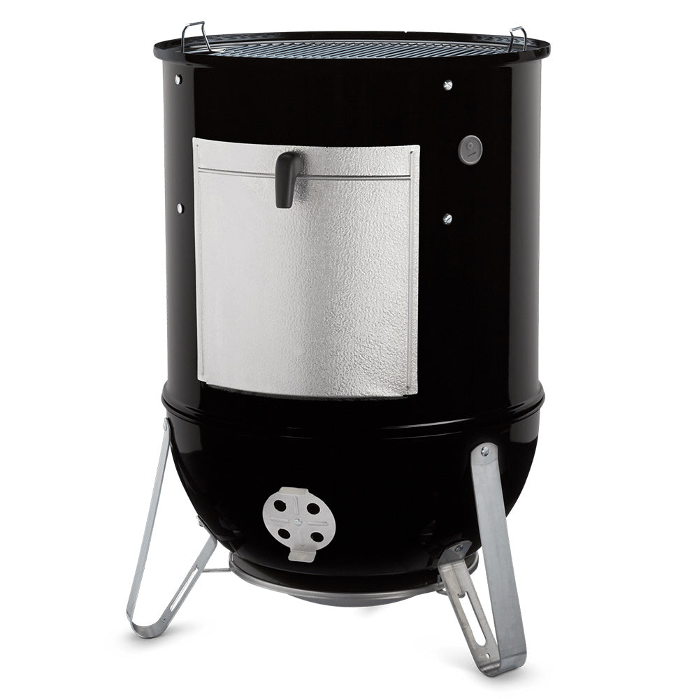 Weber Smokey Mountain Cooker Charcoal Smoker, 22-Inch