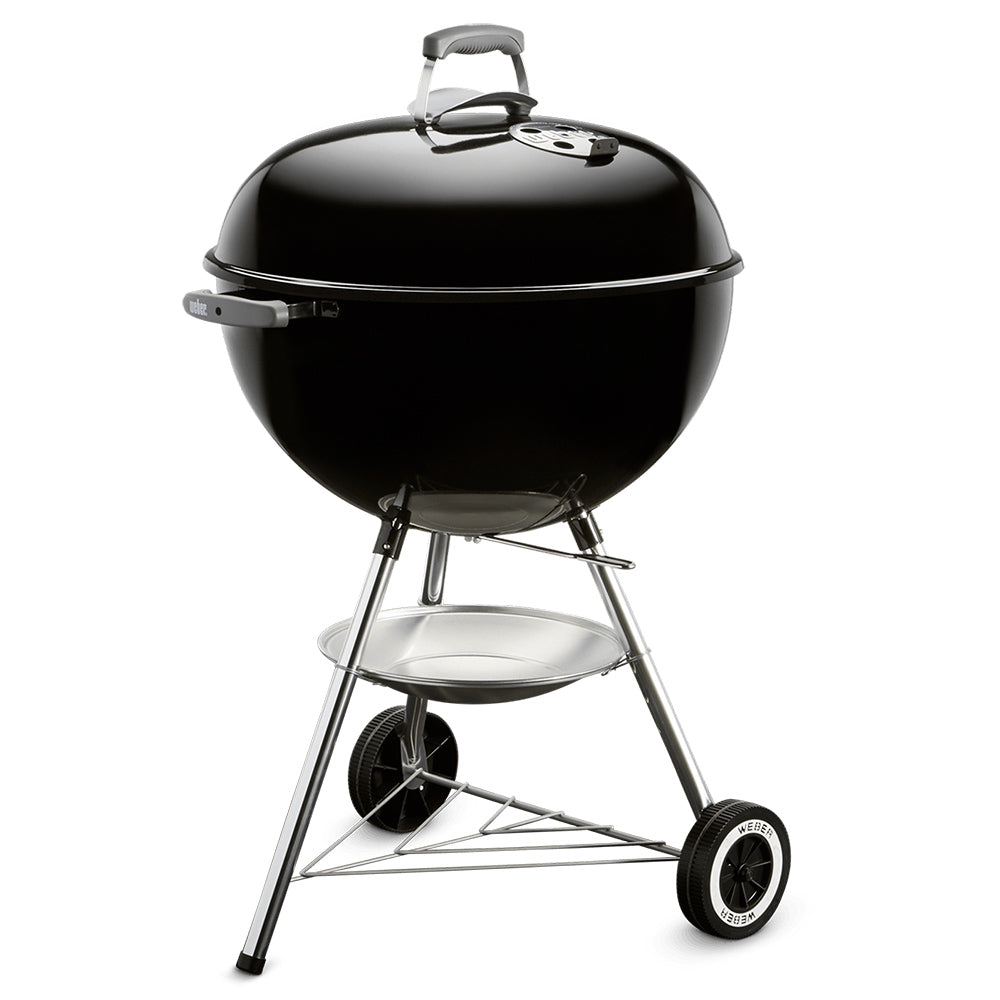 Weber Original Kettle Charcoal Grill, 22-Inch