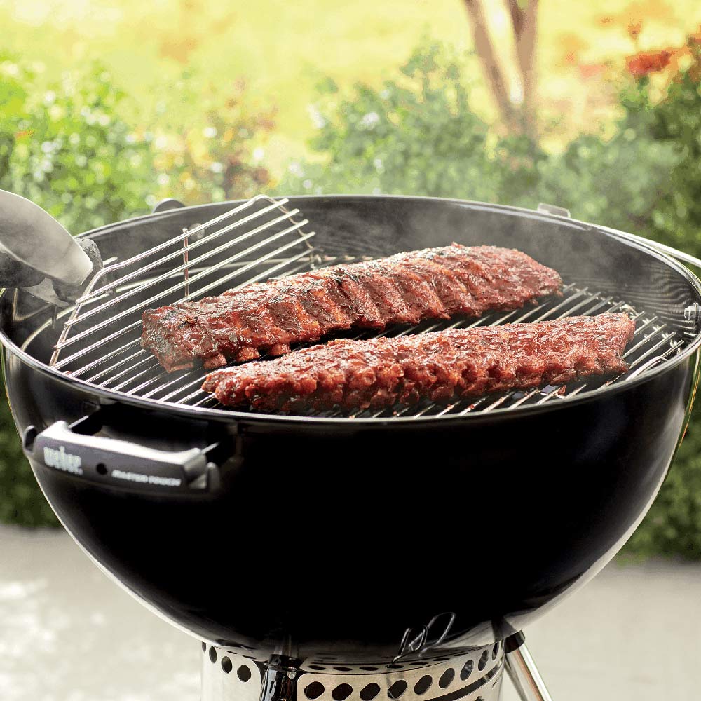 Weber 22-Inch Hinged Cooking Grate for Charcoal Grills