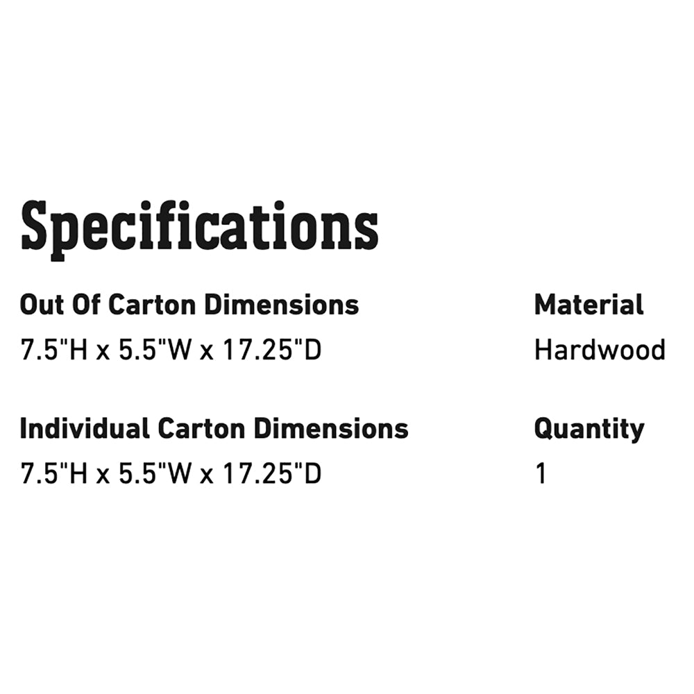 Weber Wood Grill Scraper