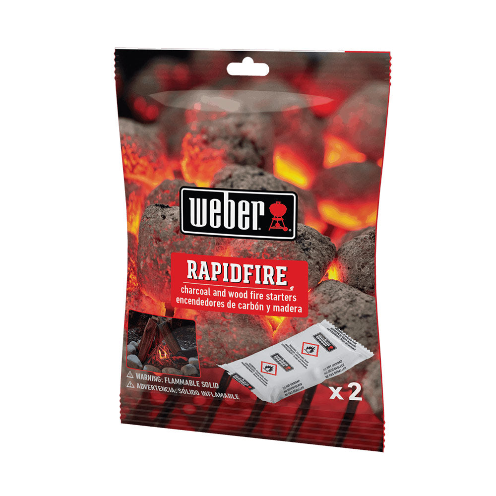 Weber Rapidfire Fire Starters, 2-Piece