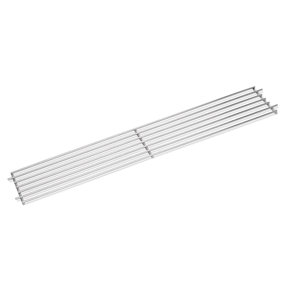 Weber warming rack: long chrome wire grid for grill top