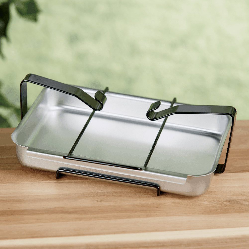 Weber Drip Pan Holder for Most Spirit/Summit/Genesis Grills, Set of 2