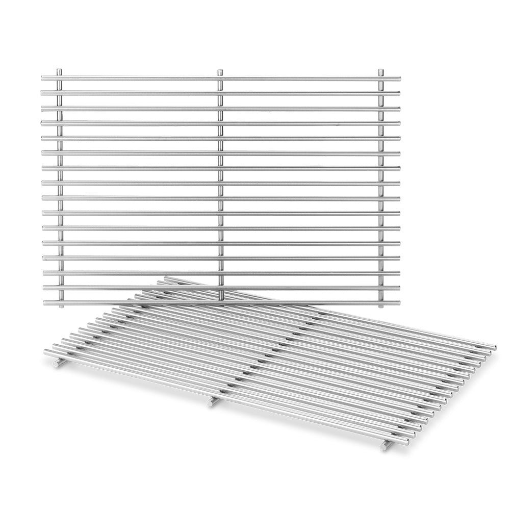 Weber Stainless Steel Cooking Grates for Most Spirit and Genesis Grills