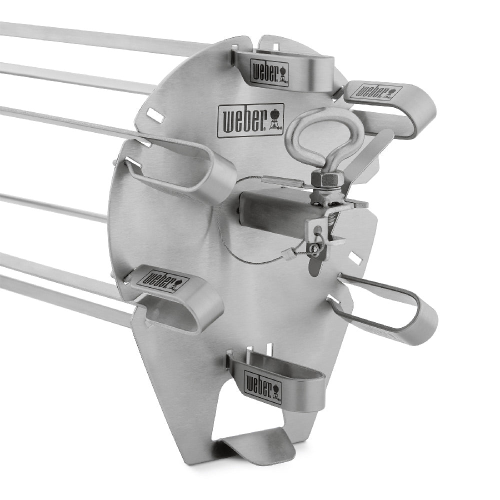 Weber Crafted Rotisserie Skewer Set (WEB-7675) – Kickass Grills