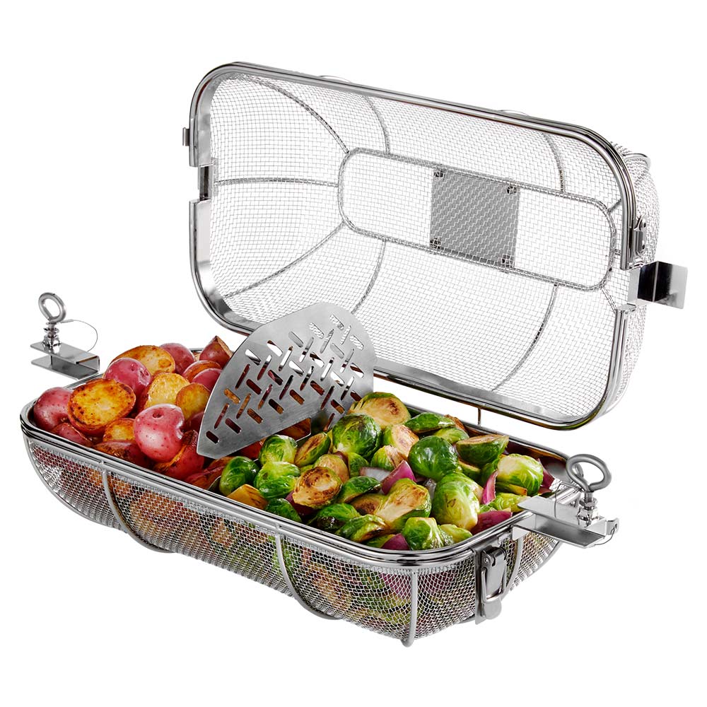 Weber Crafted Rotisserie Crisping Basket