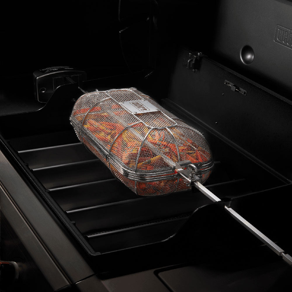 Weber Crafted Rotisserie Crisping Basket