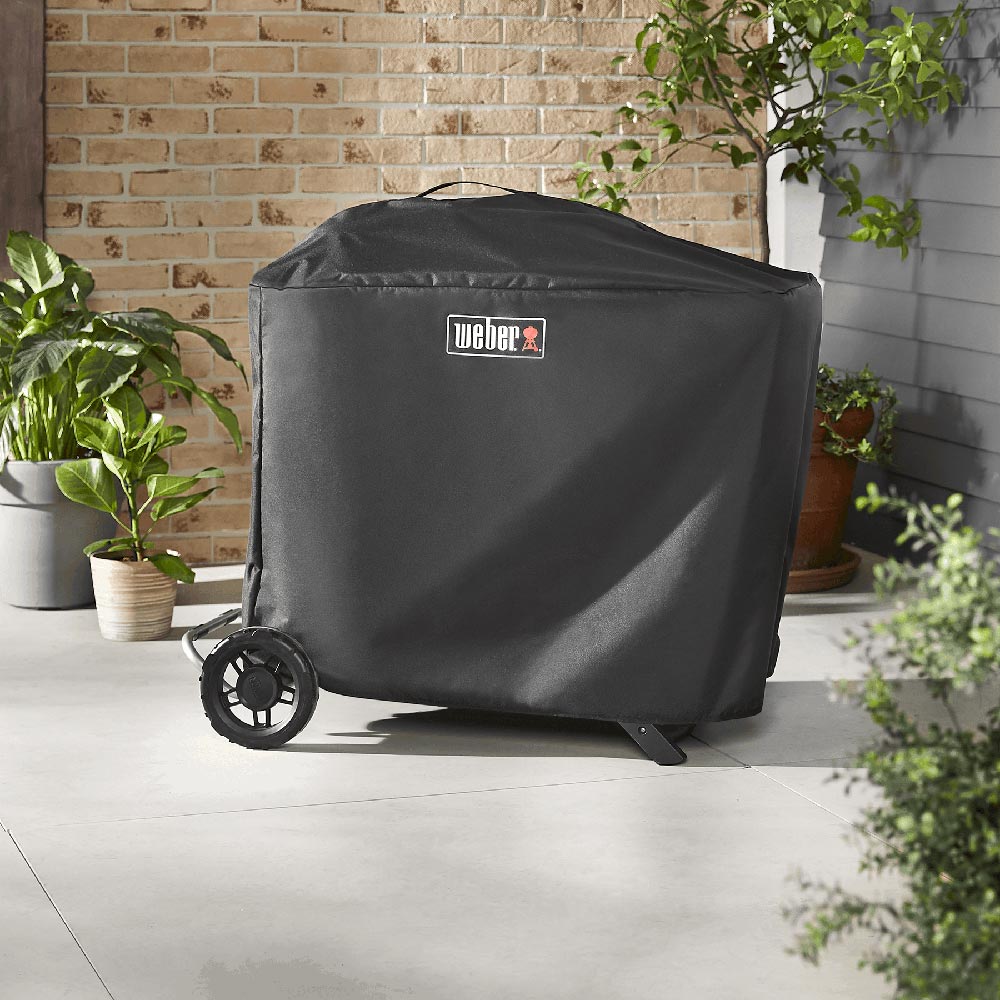 Weber Premium Grill Cover for Weber Traveler Grills