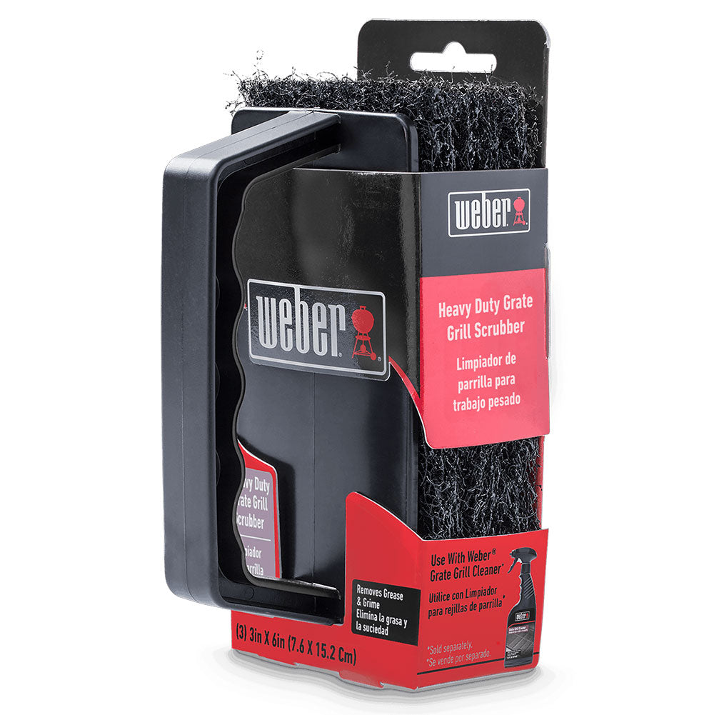 Weber Heavy Duty Grate Grill Scrubber