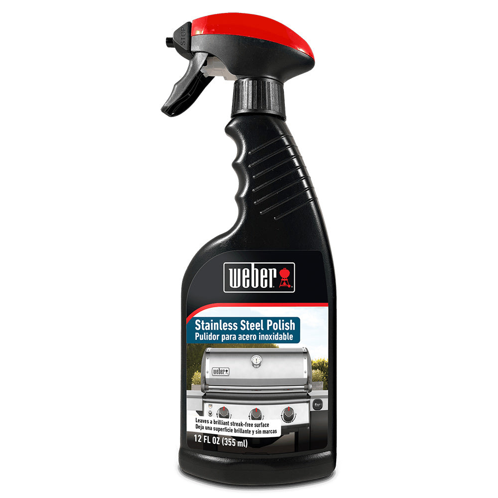 Weber Stainless Steel Polish, 12oz