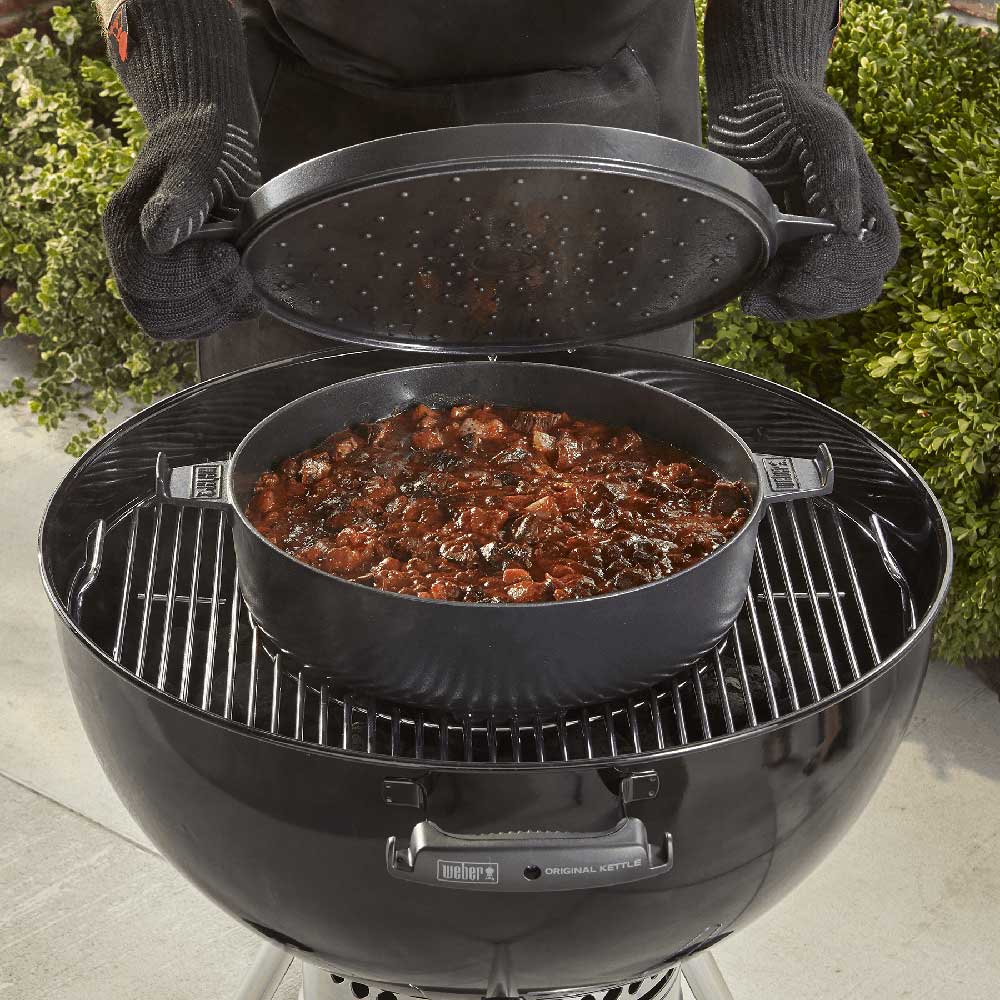 Weber Dutch Oven/Griddle Duo