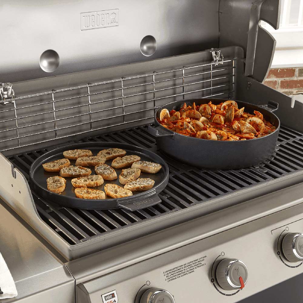 Weber Dutch Oven/Griddle Duo