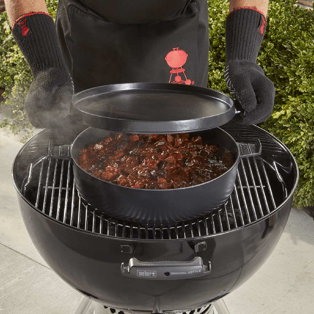 Weber Dutch Oven/Griddle Duo