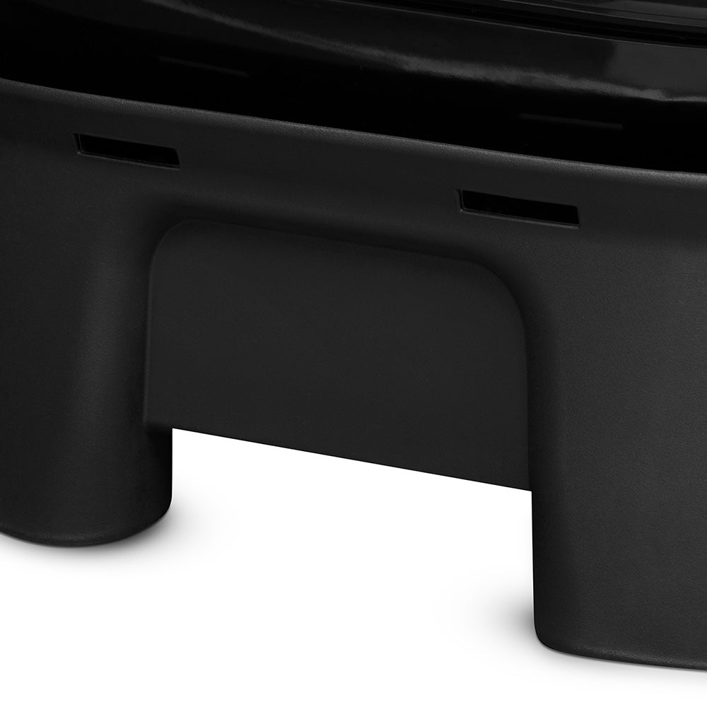 Weber Lumin portable electric grill base with front ventilation openings and side contours