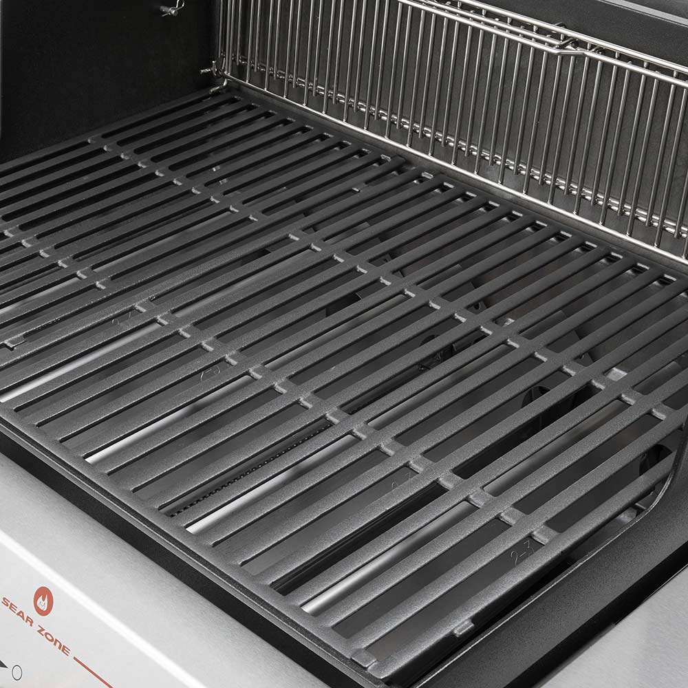 Weber Genesis Smart 3-Burner Freestanding Gas Grill with Sear Burner and Side Burner (WEB-EX-SX-335)