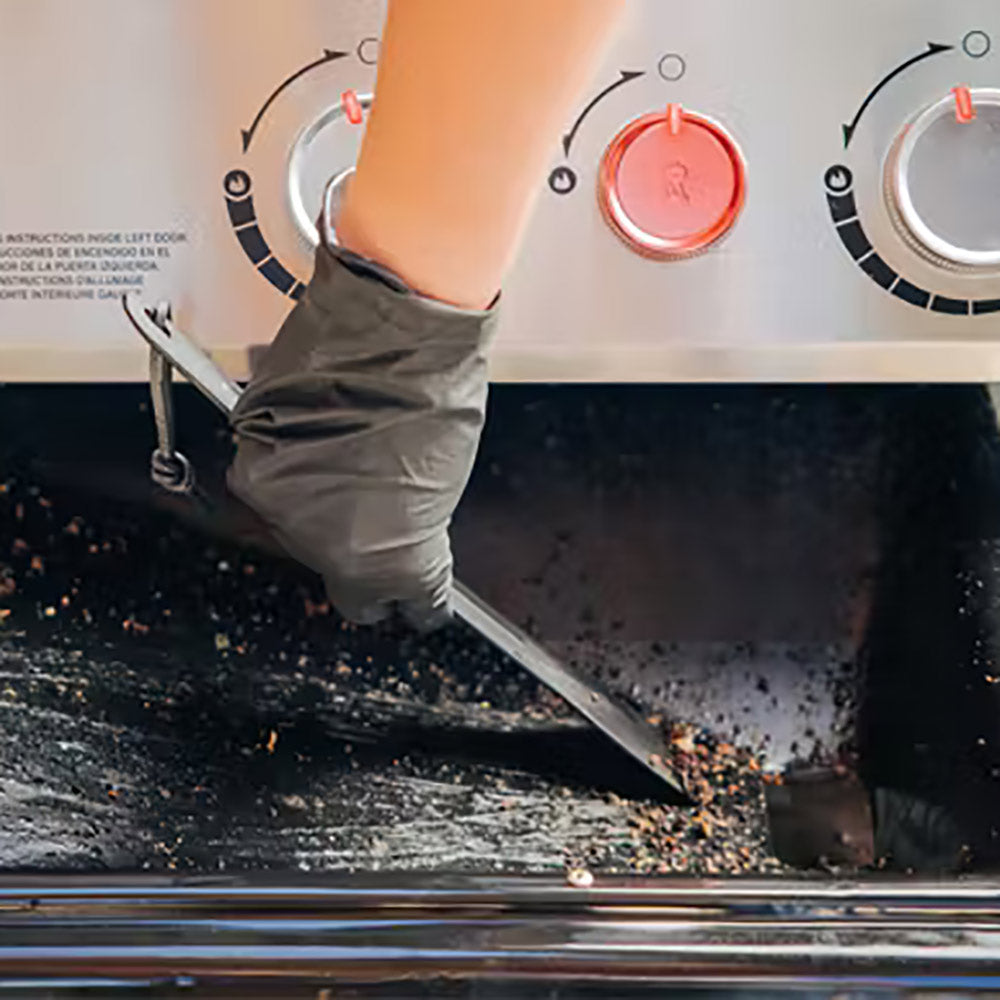 Weber Genesis 4-Burner Freestanding Gas Grill with Sear Burner and Side Burner (WEB-E-S-435)