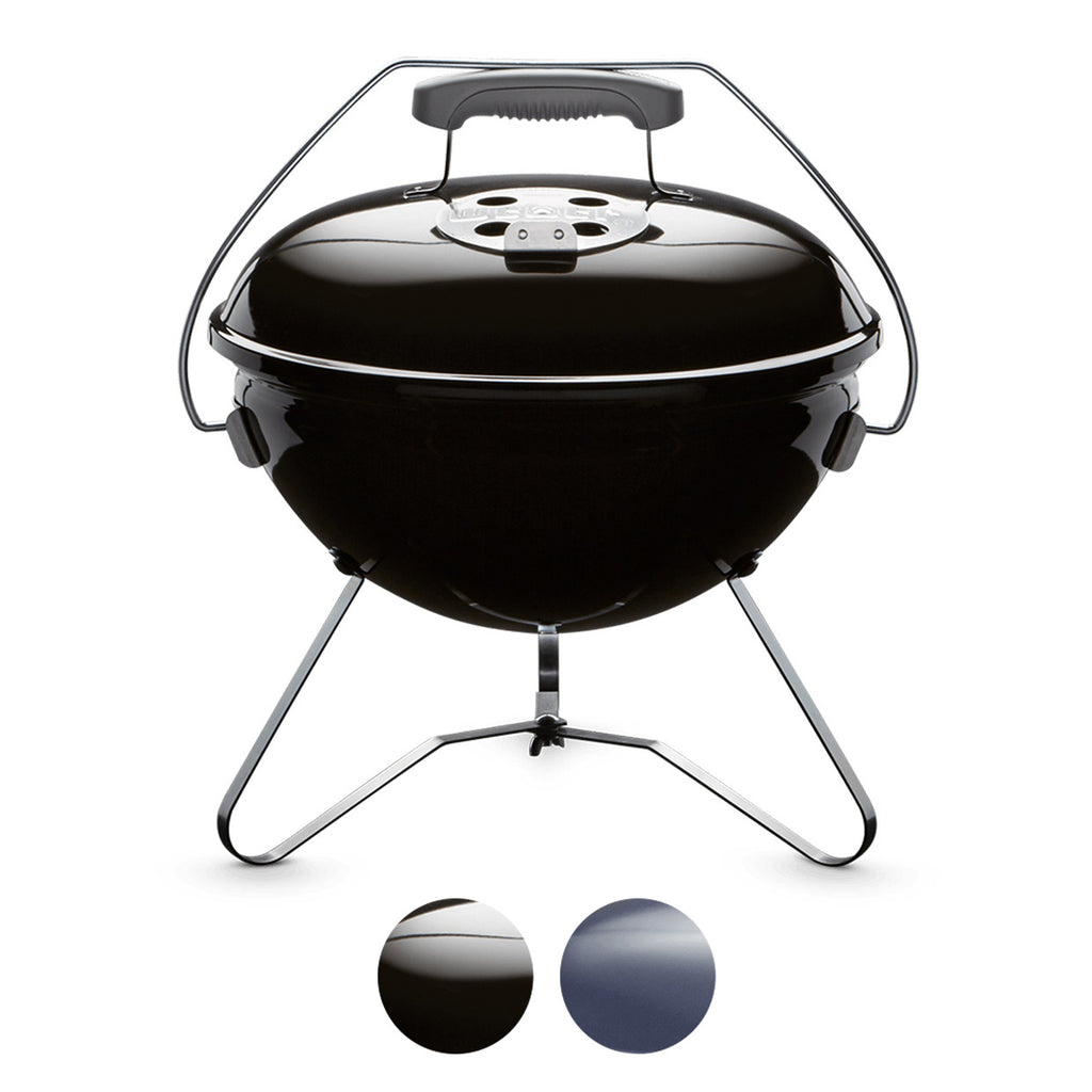 Weber Smokey Joe Premium Portable Charcoal Grill, 14-Inch (WEB-JOE-PREM)