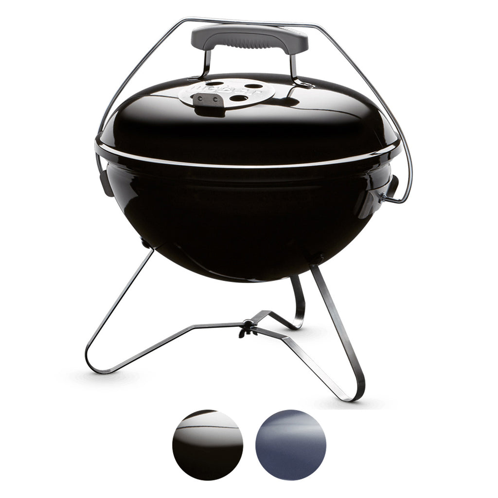 Weber Smokey Joe Premium Portable Charcoal Grill, 14-Inch (WEB-JOE-PREM)