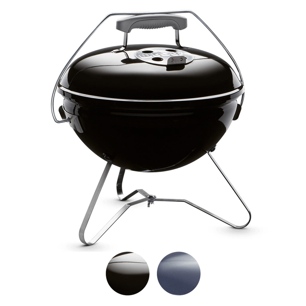 Weber Smokey Joe Premium Portable Charcoal Grill, 14-Inch (WEB-JOE-PREM)
