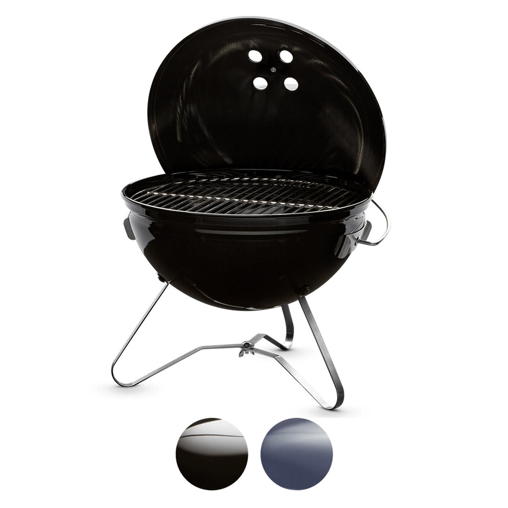 Weber Smokey Joe Premium Portable Charcoal Grill, 14-Inch (WEB-JOE-PREM)