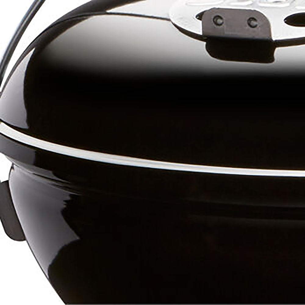 Weber Smokey Joe Premium Portable Charcoal Grill, 14-Inch (WEB-JOE-PREM)