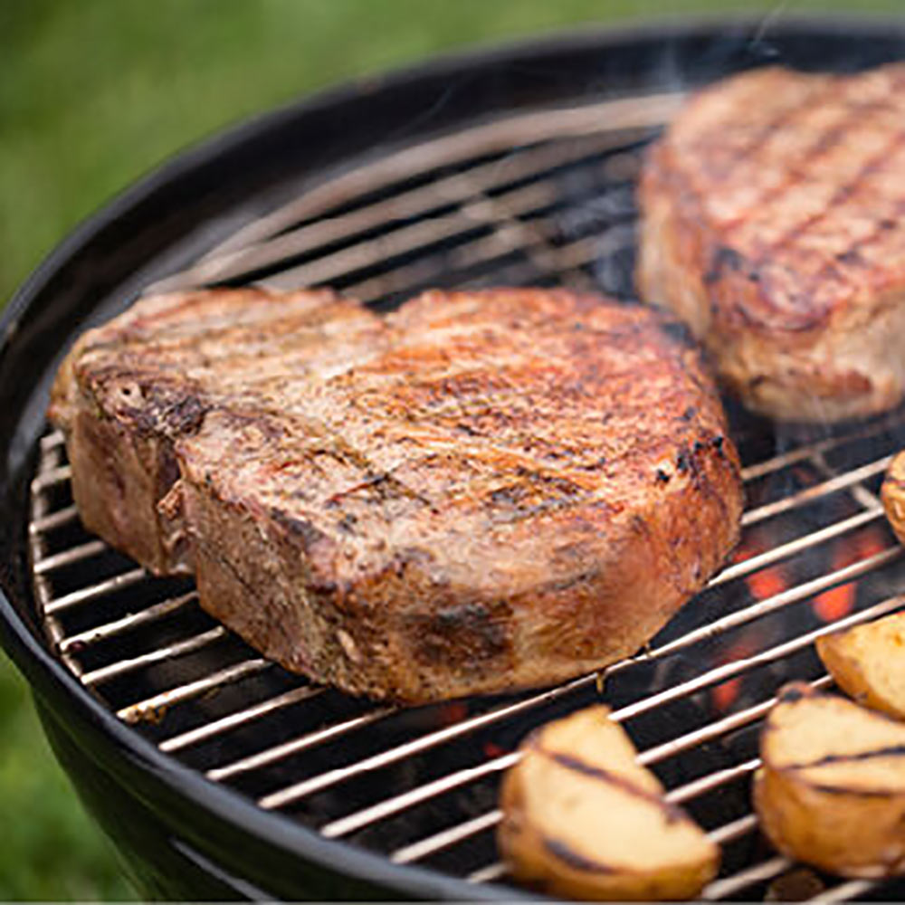 Weber Smokey Joe Premium Portable Charcoal Grill, 14-Inch (WEB-JOE-PREM)