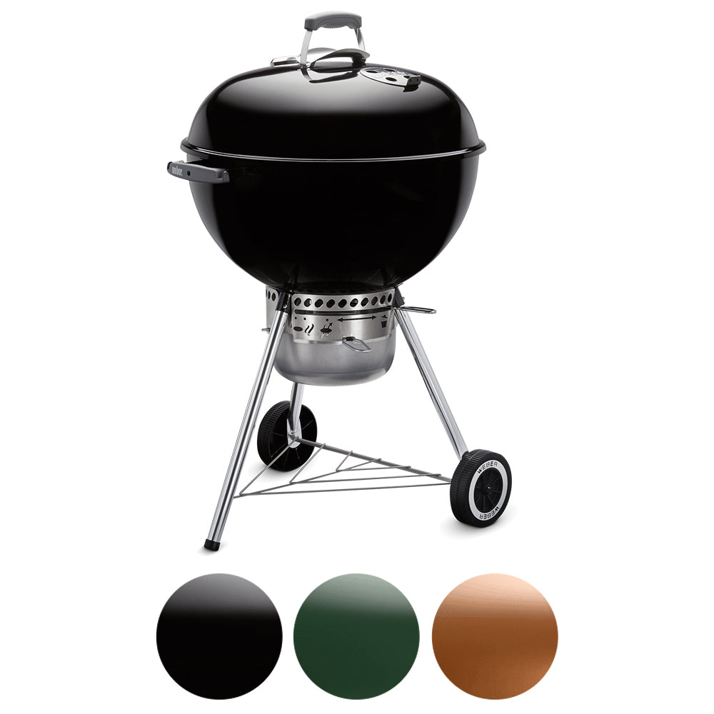 Weber Original Kettle Premium Charcoal Grill, 22-Inch (WEB-KETTLE-PREM)