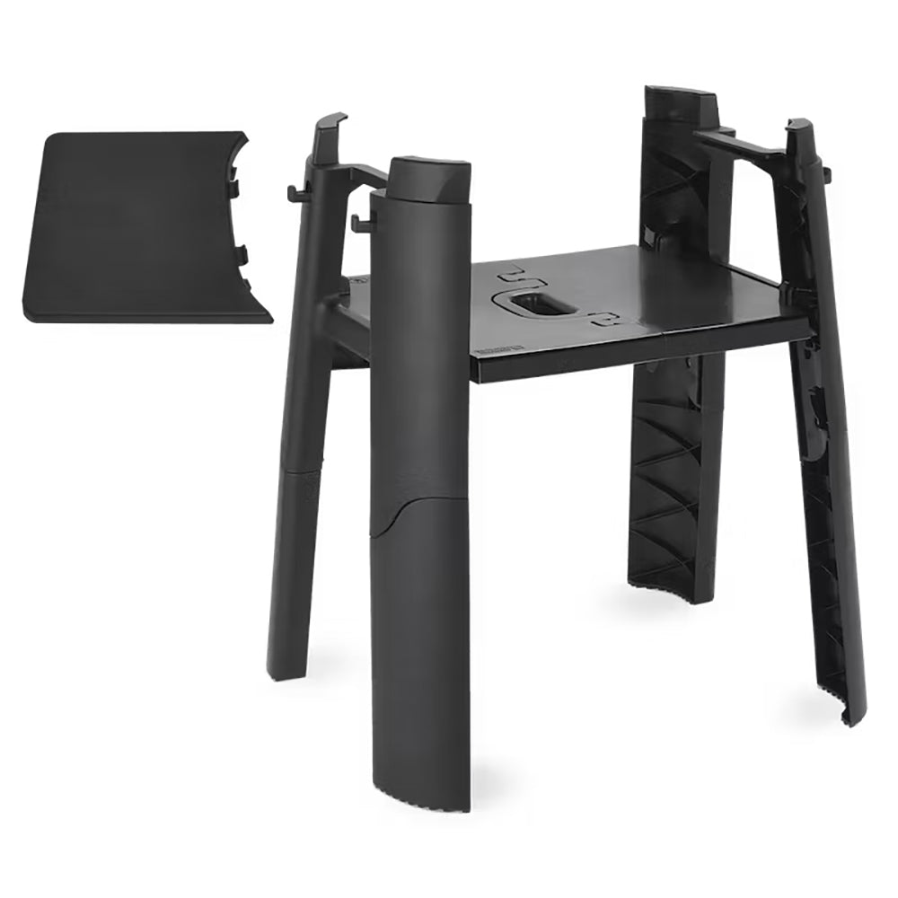 Weber Lumin Electric Grill on Cart