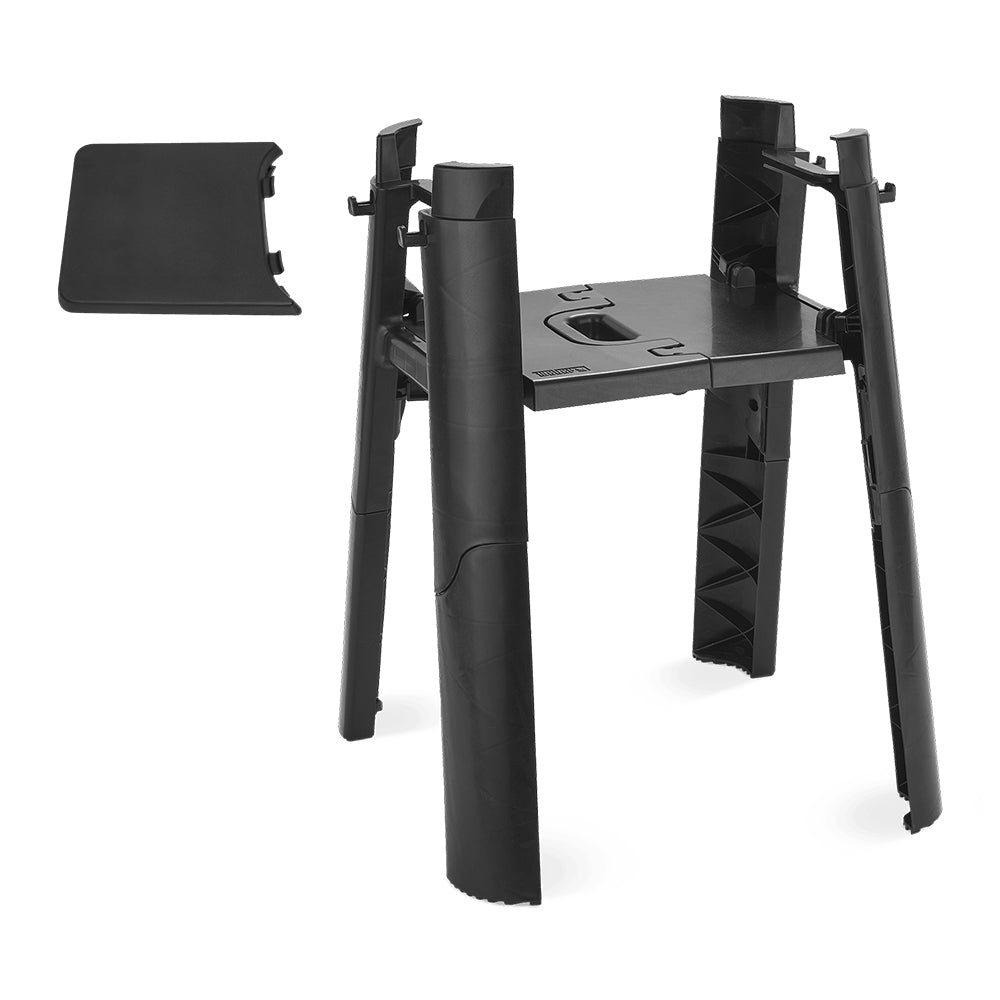 Weber Lumin Compact Electric Grill on Cart