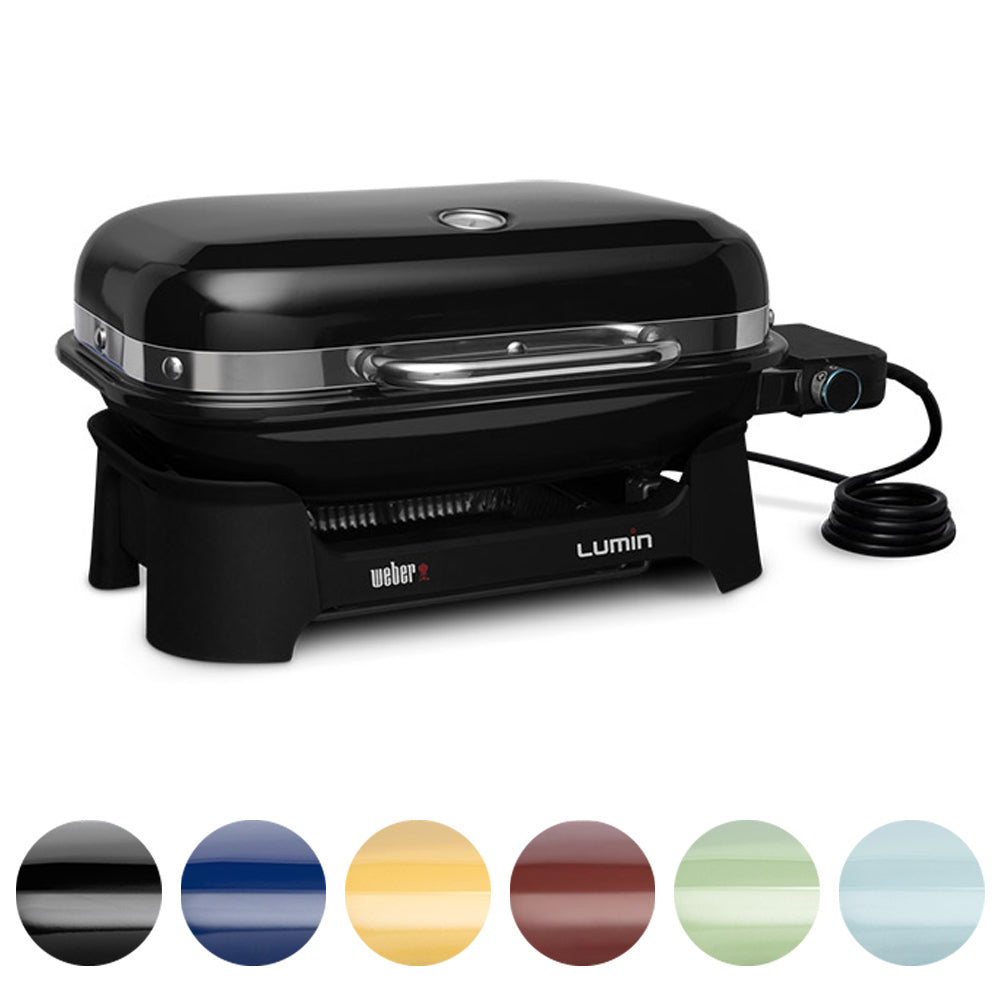 Weber Lumin Compact Portable Electric Grill