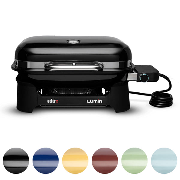 Weber 7196 Lumin Series with Stand Premium Grill Cover, Black Weber 7196 Lumin Series with Stand Premium Grill Cover, Black