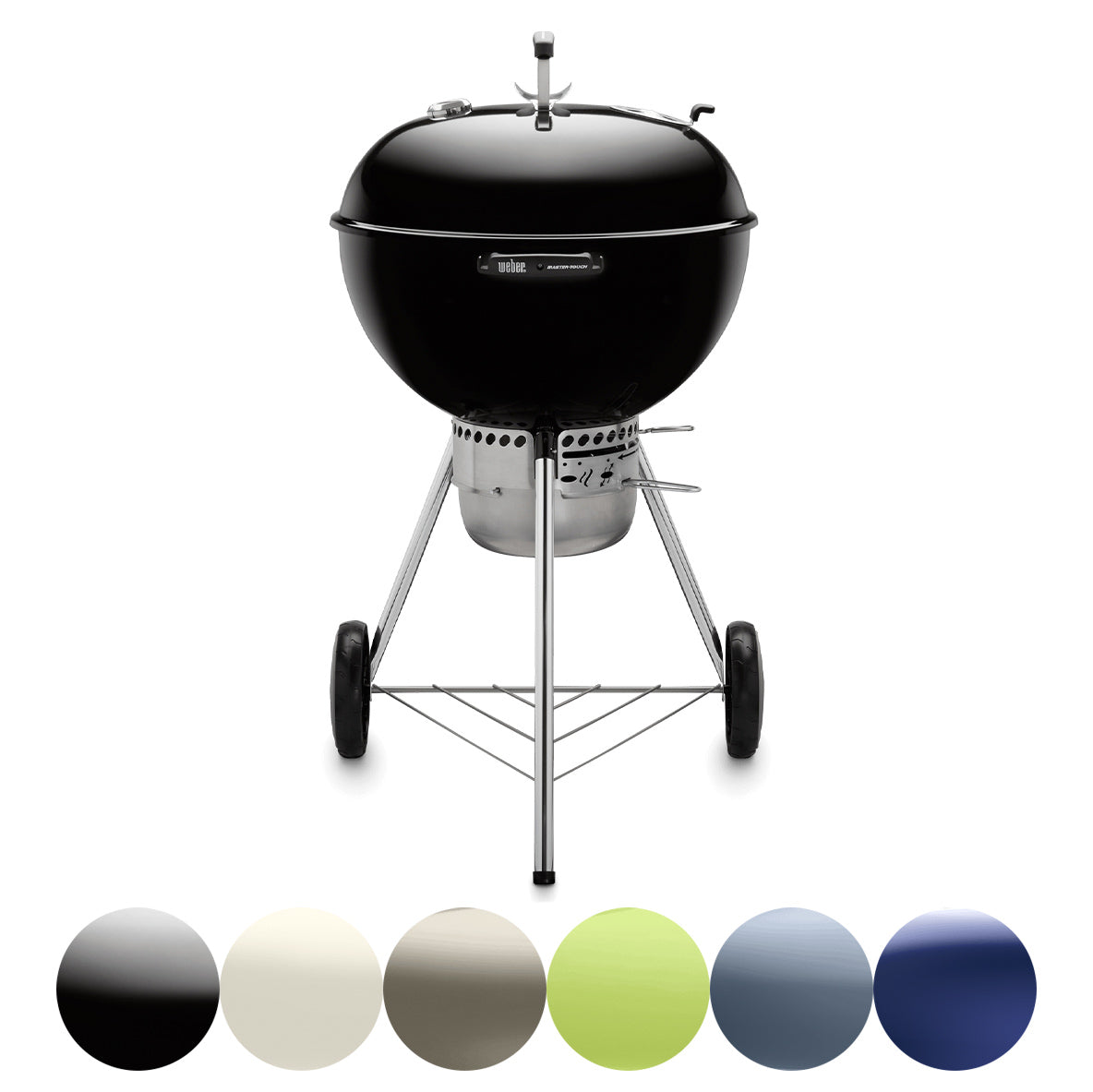Weber Master-Touch Charcoal Grill, 22-Inch (WEB-MTOUCH)