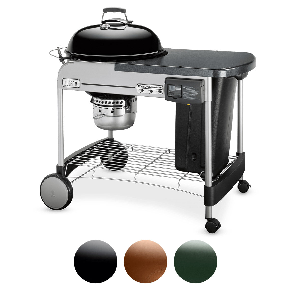 Weber Performer Deluxe Charcoal Grill, 22-Inch (WEB-PER-DELUXE)