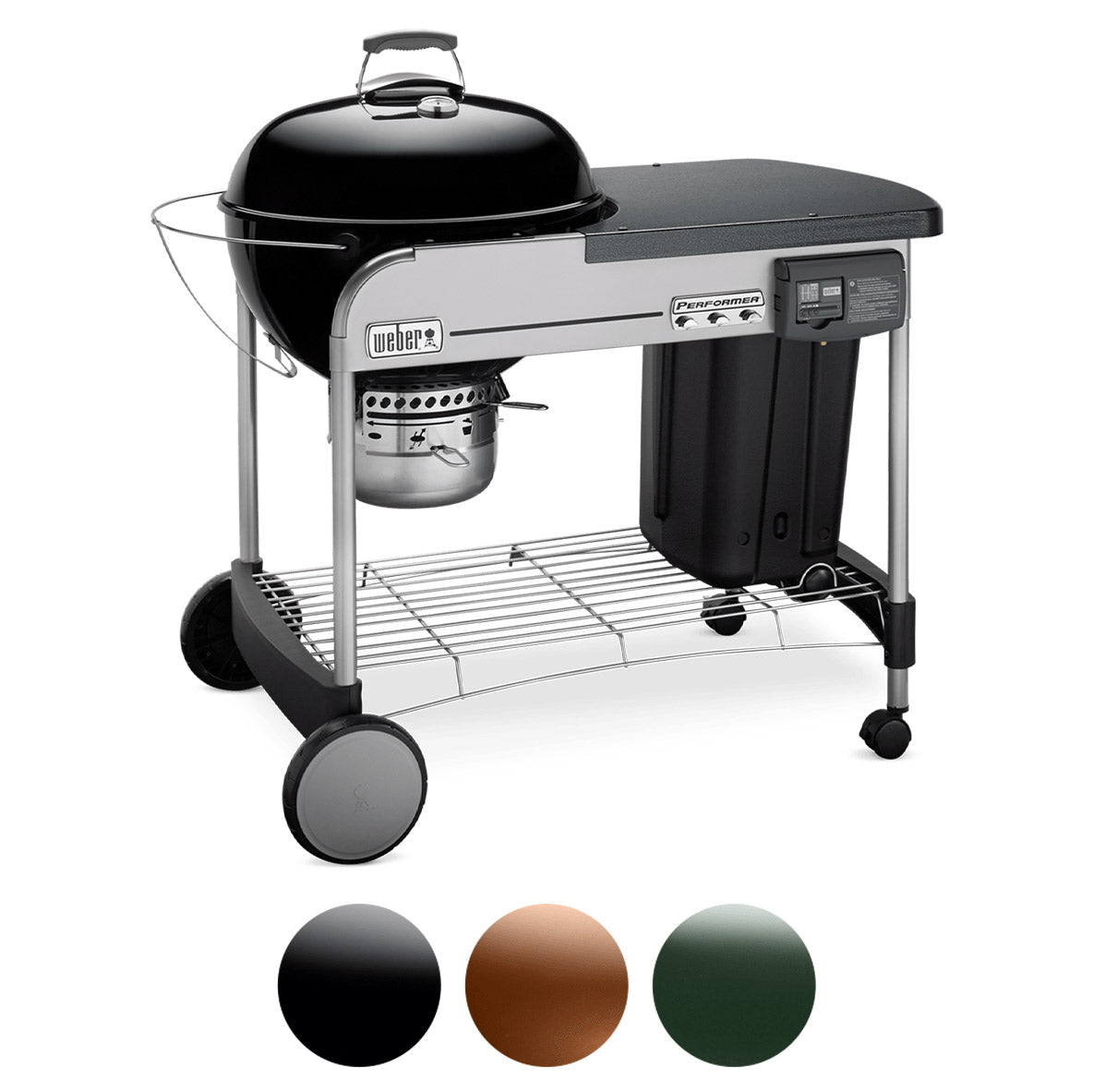 Weber Performer Deluxe Charcoal Grill, 22-Inch (WEB-PER-DELUXE)
