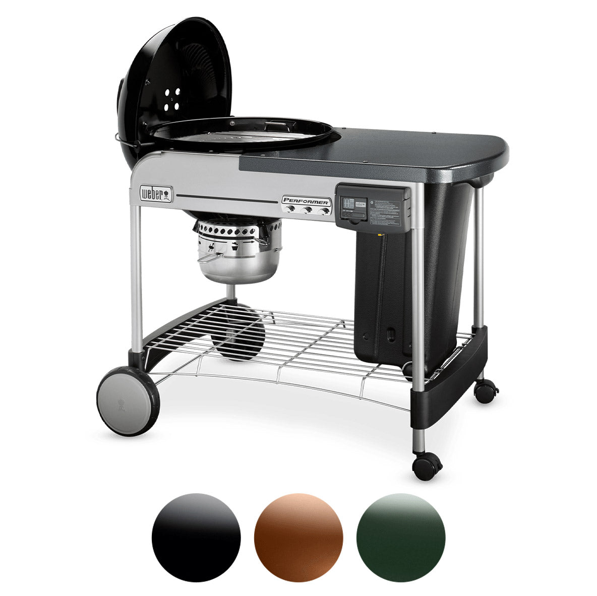 Weber Performer Deluxe Charcoal Grill, 22-Inch (WEB-PER-DELUXE)