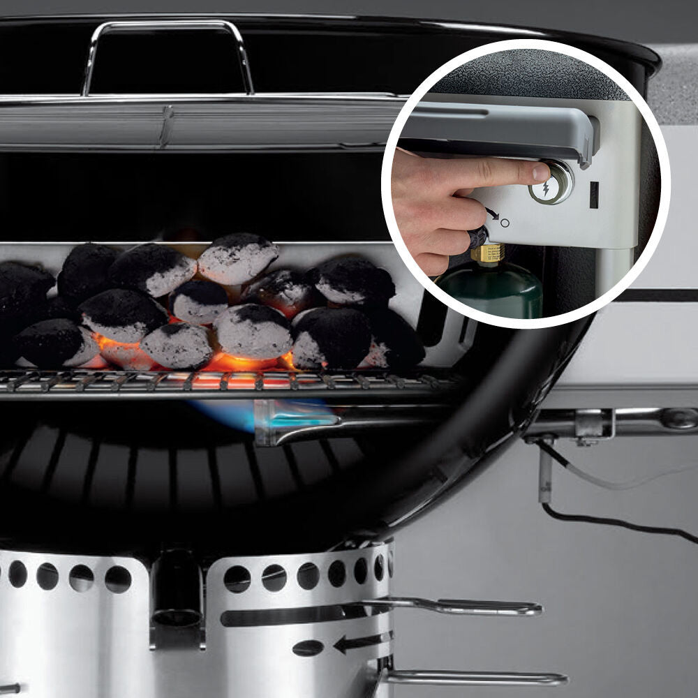 Weber Performer Deluxe Charcoal Grill, 22-Inch (WEB-PER-DELUXE)