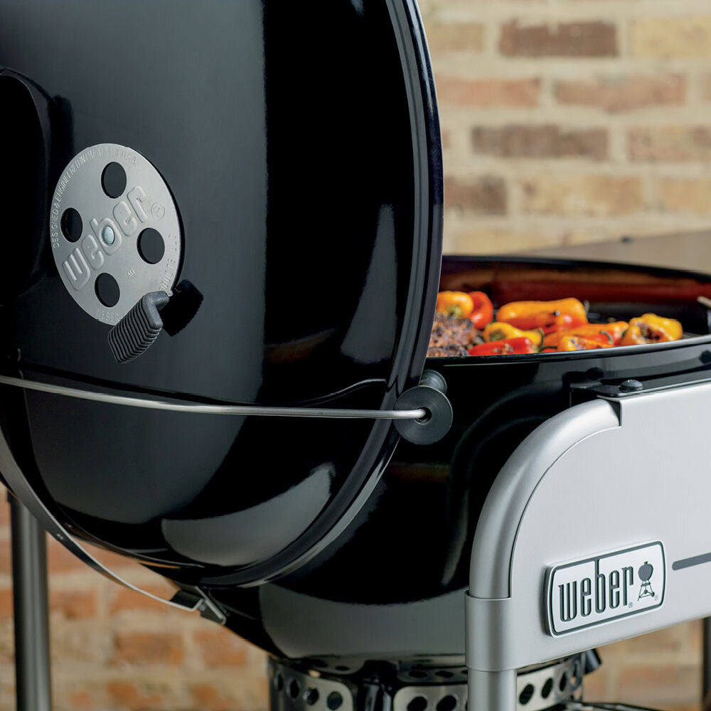 Weber Performer Deluxe Charcoal Grill, 22-Inch (WEB-PER-DELUXE)