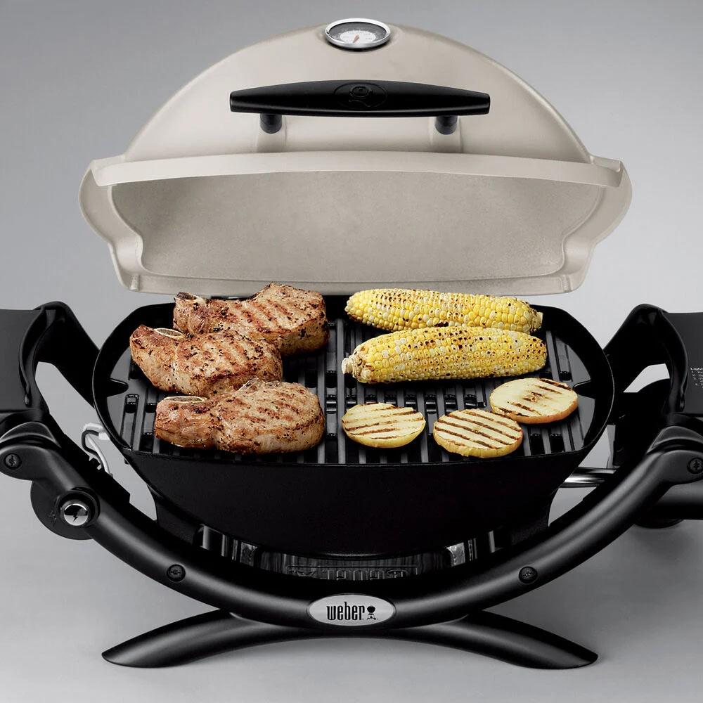 weber grill zelt Weber Q 1200 Gas Grill