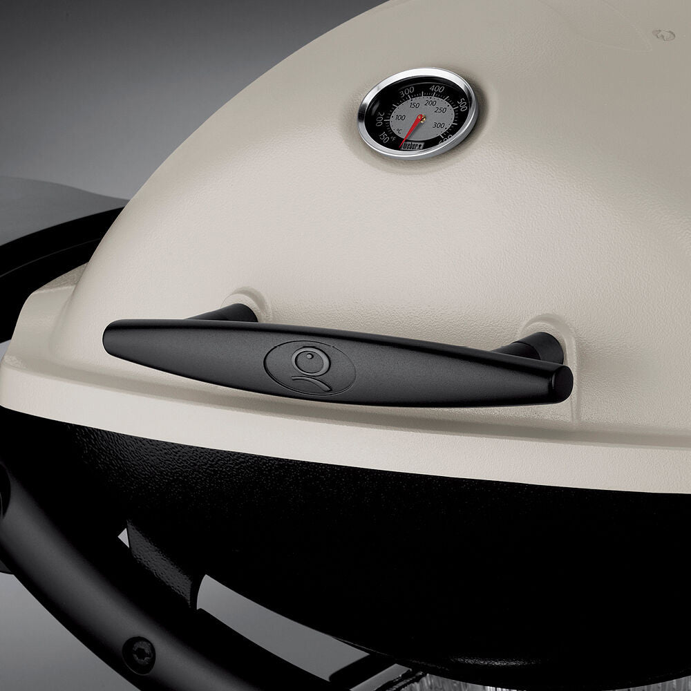Weber Q1200 Portable Propane Gas Grill with Side Tables (WEB-Q1200)