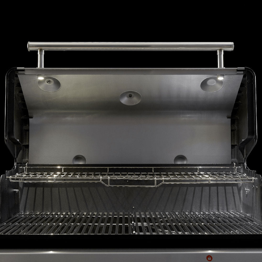 Weber Genesis Smart 4-Burner Freestanding Gas Grill with Sear Burner and Side Burner (WEB-SPX-435)