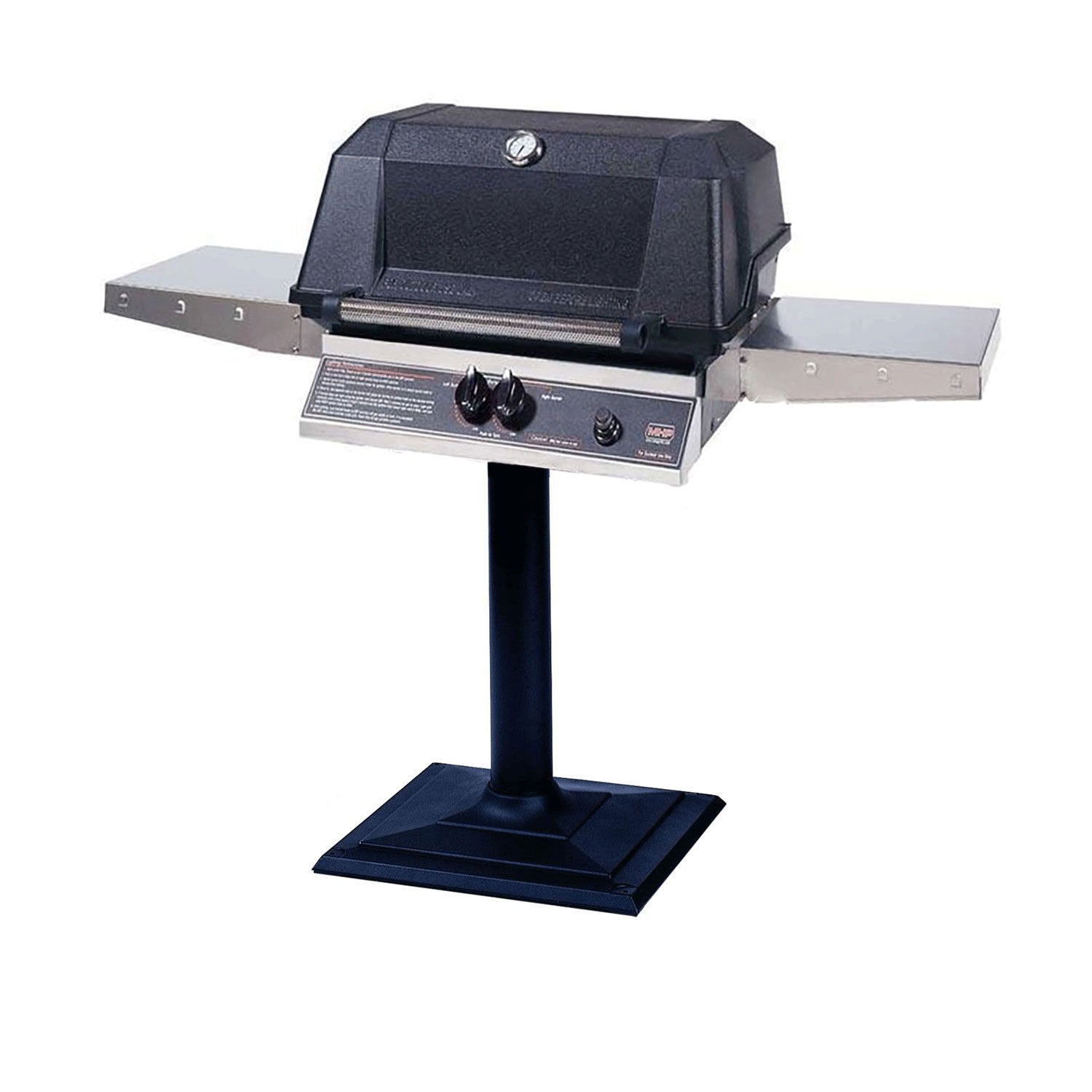 Modern Home Products WNK4 Gas Grill On Patio Base, 27-Inch