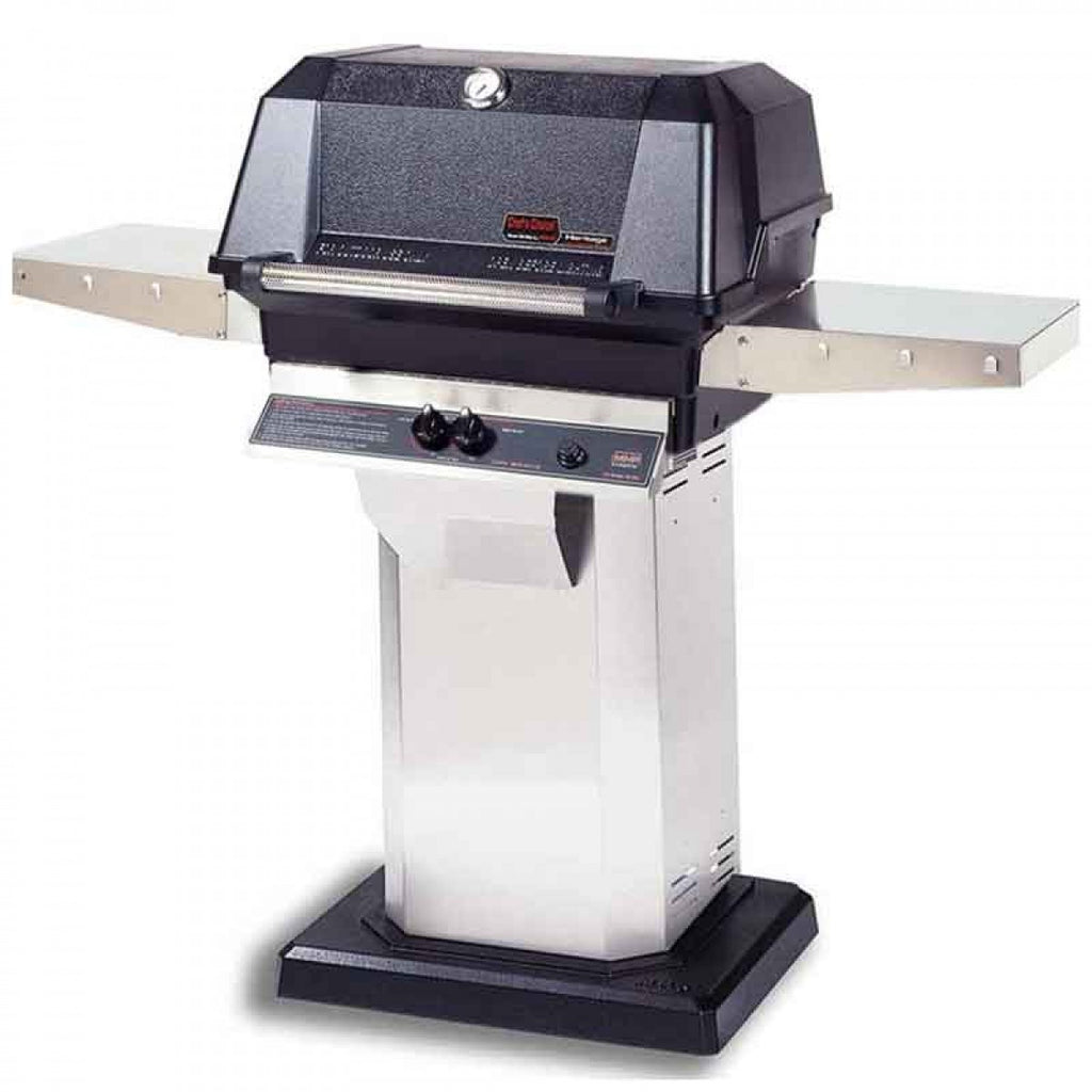 Modern Home Products WNK4 Gas Grill On Patio Base, 27-Inch