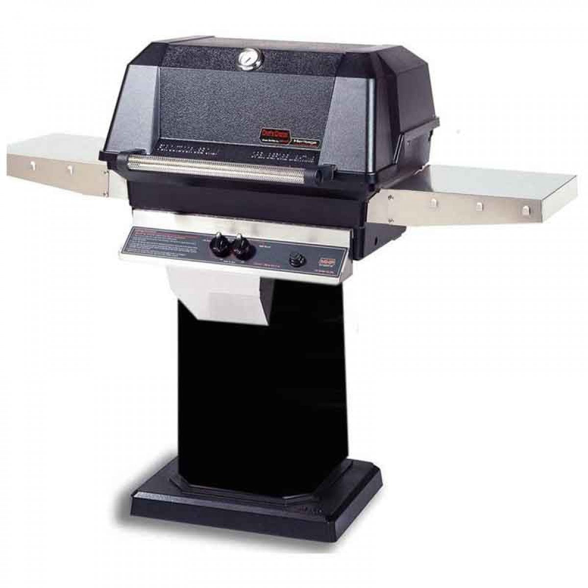 Modern Home Products WNK4 Gas Grill On Patio Base, 27-Inch