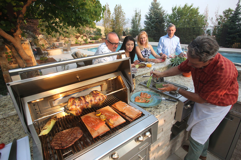 Alfresco ALXE-42C Freestanding Grill, 42