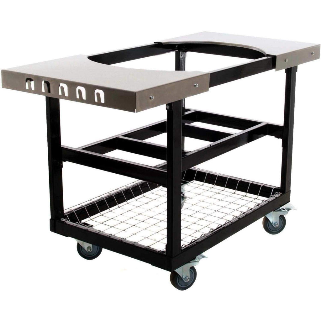 Primo Cart with Stainless Steel Side Shelves for Oval JR 200