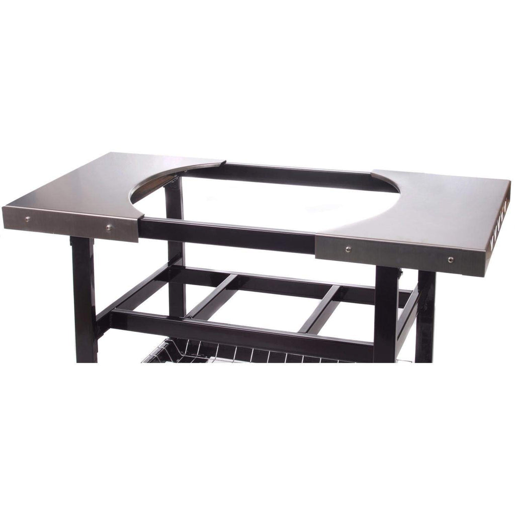 Primo Cart with Stainless Steel Side Shelves for Oval JR 200