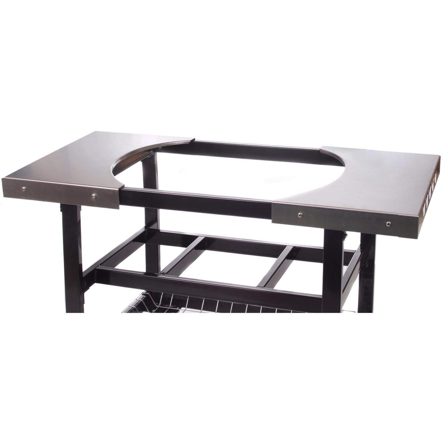 Primo Cart with Stainless Steel Side Shelves for Oval JR 200
