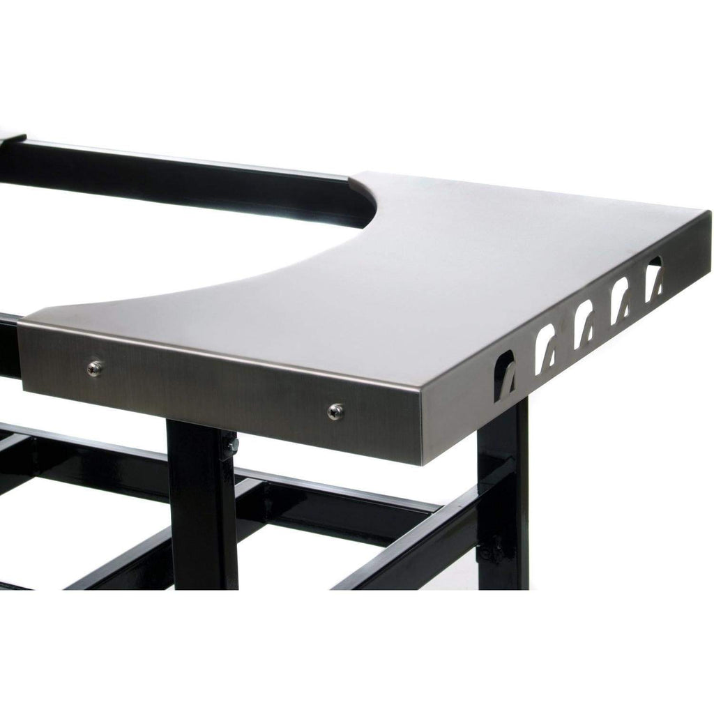 Primo Cart with Stainless Steel Side Shelves for Oval JR 200