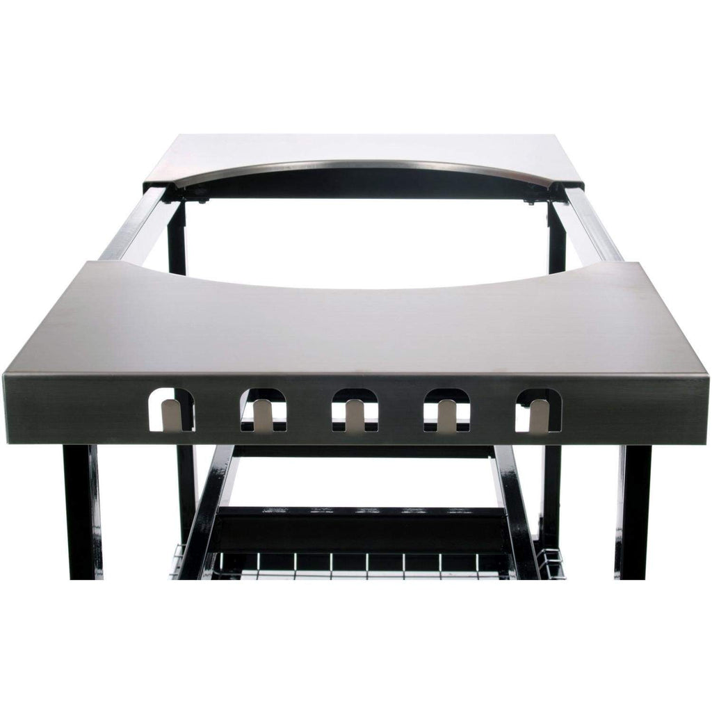 Primo Cart with Stainless Steel Side Shelves for Oval JR 200