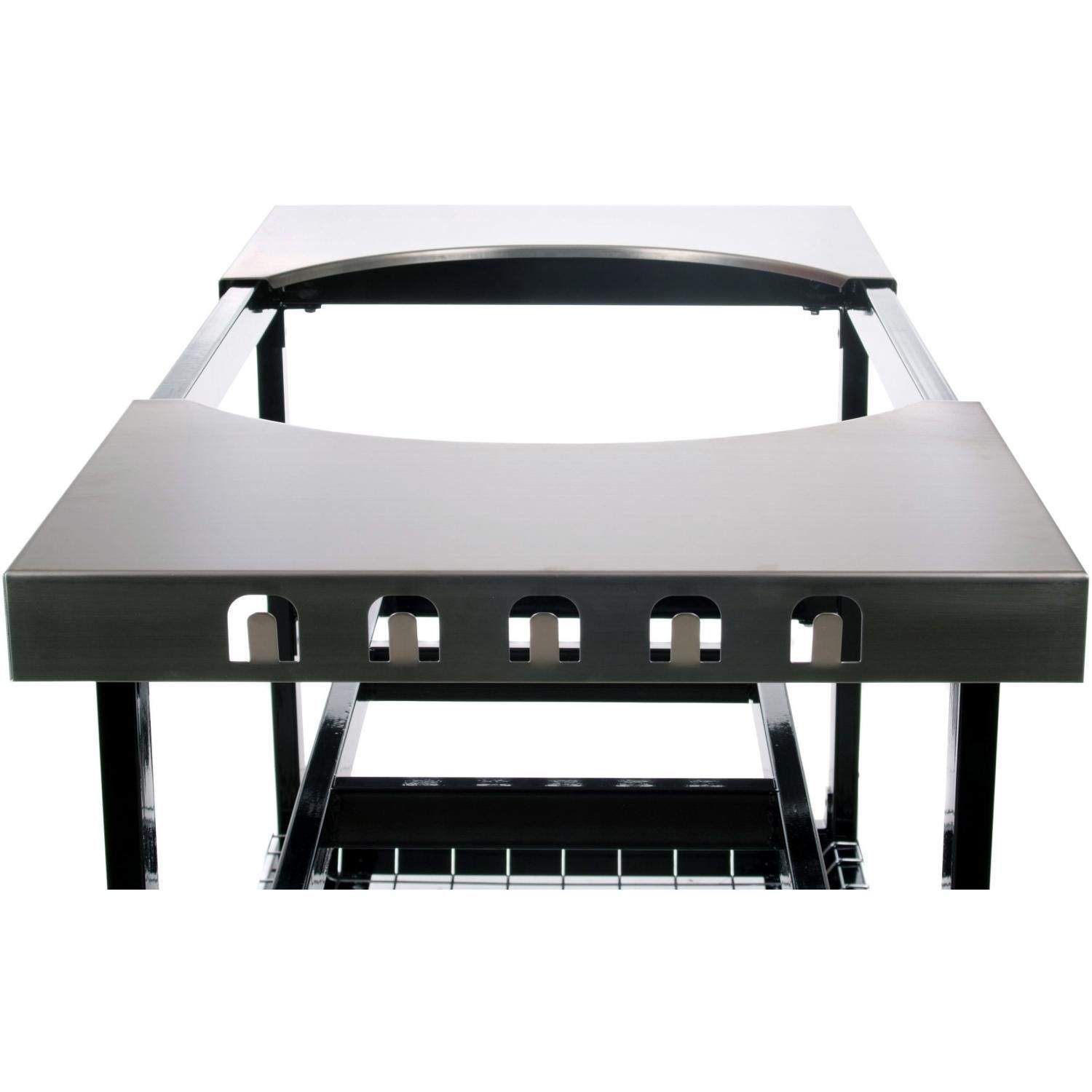 Primo Cart with Stainless Steel Side Shelves for Oval JR 200